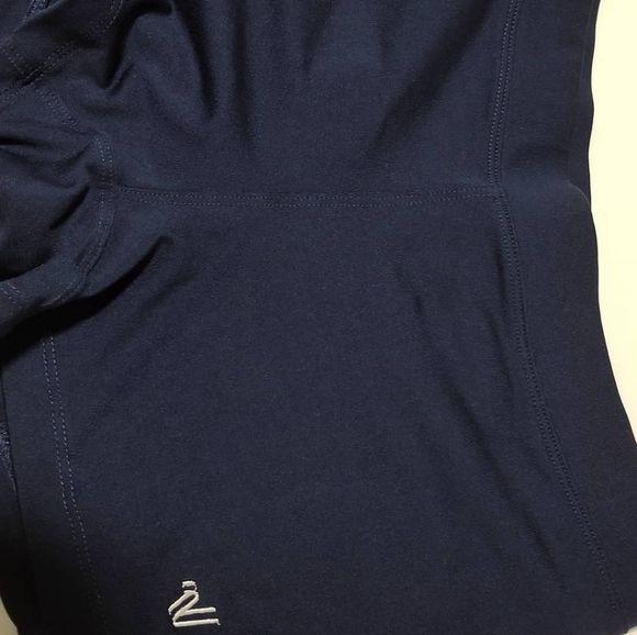 SOLD ON IG varsity spandex shorts - Picture 2 of 2